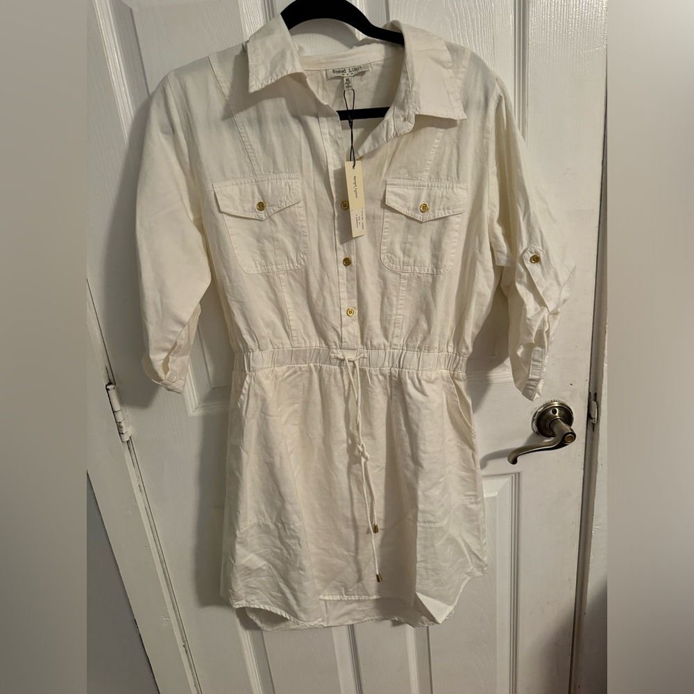 NWT White Dress